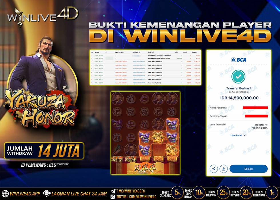WINLIVE4D JACKPOT yakuza-honor-7-8-25.,- LUNAS
