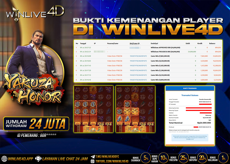 WINLIVE4D JACKPOT yakuza-honor-9-7-25.,- LUNAS
