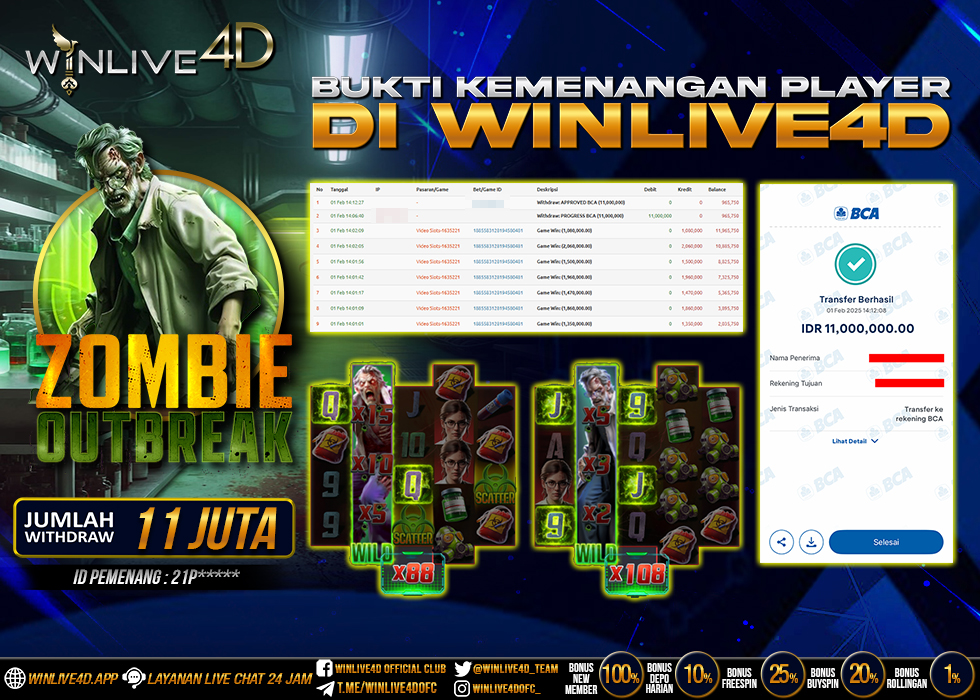 WINLIVE4D JACKPOT zombie-outbreak-1-2-25.,- LUNAS