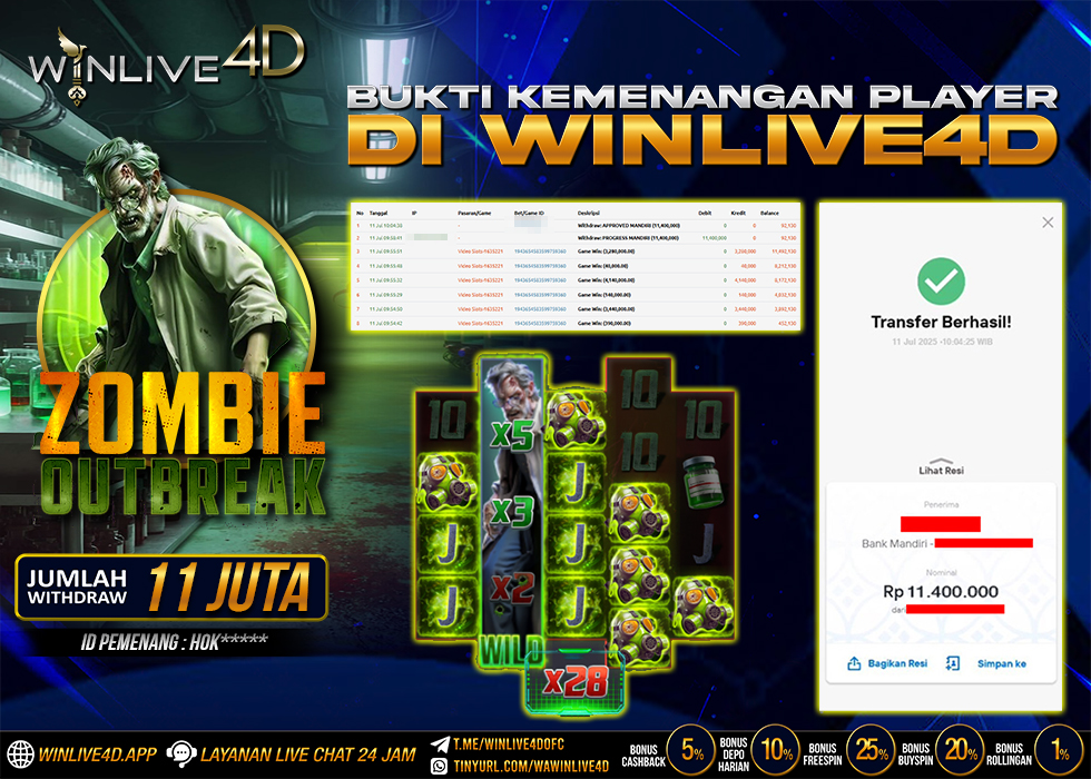 WINLIVE4D JACKPOT zombie-outbreak-11-7-25.,- LUNAS