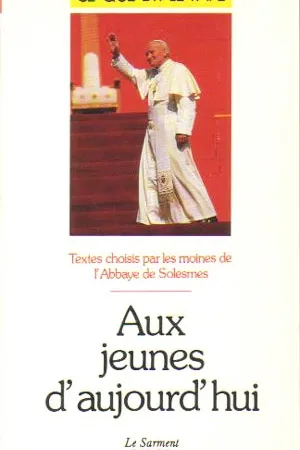 Aux jeunes d'aujourd'hui