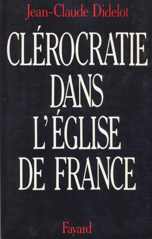 Clérocratie dans l'église de France