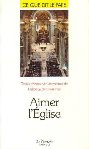 Aimer l'Église
