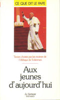Aux jeunes d'aujourd'hui