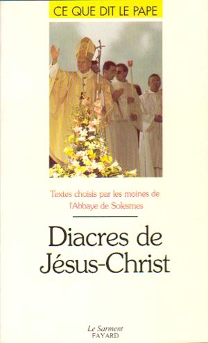 Diacres de Jésus-Christ