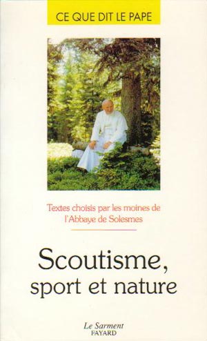 Scoutisme, sport et nature