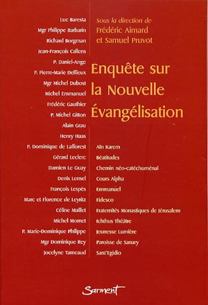 Enquête sur la nouvelle évangélisation